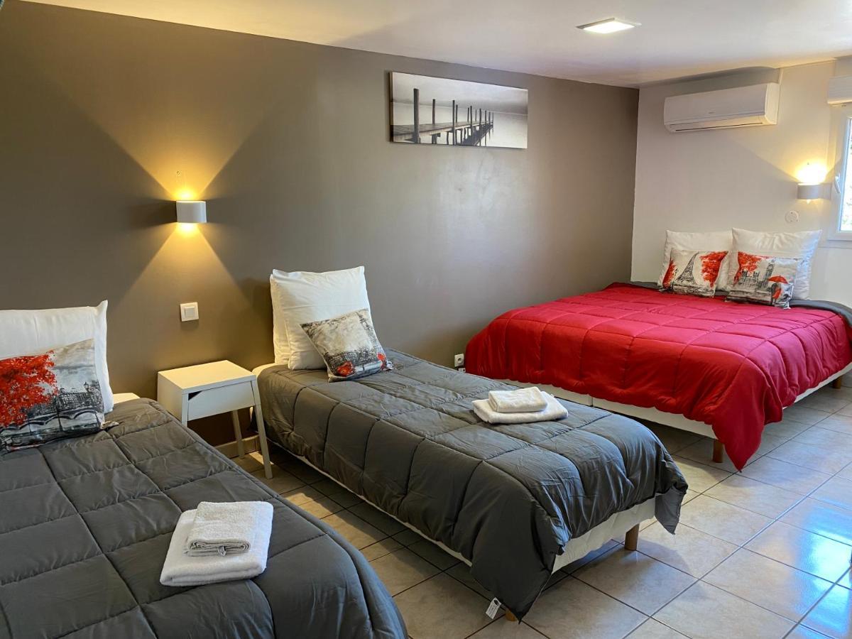 Logis Hotel La Chaumiere Марсейан Экстерьер фото
