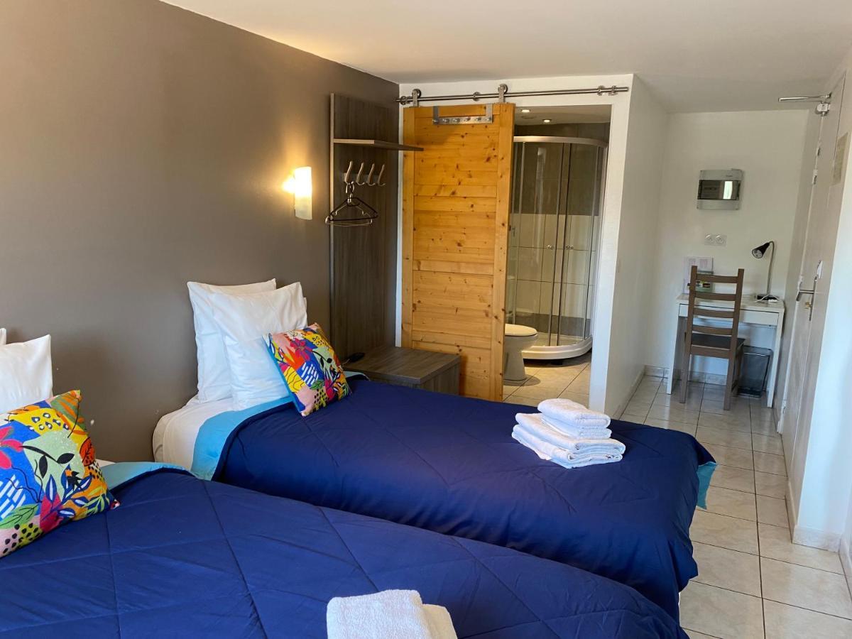 Logis Hotel La Chaumiere Марсейан Экстерьер фото
