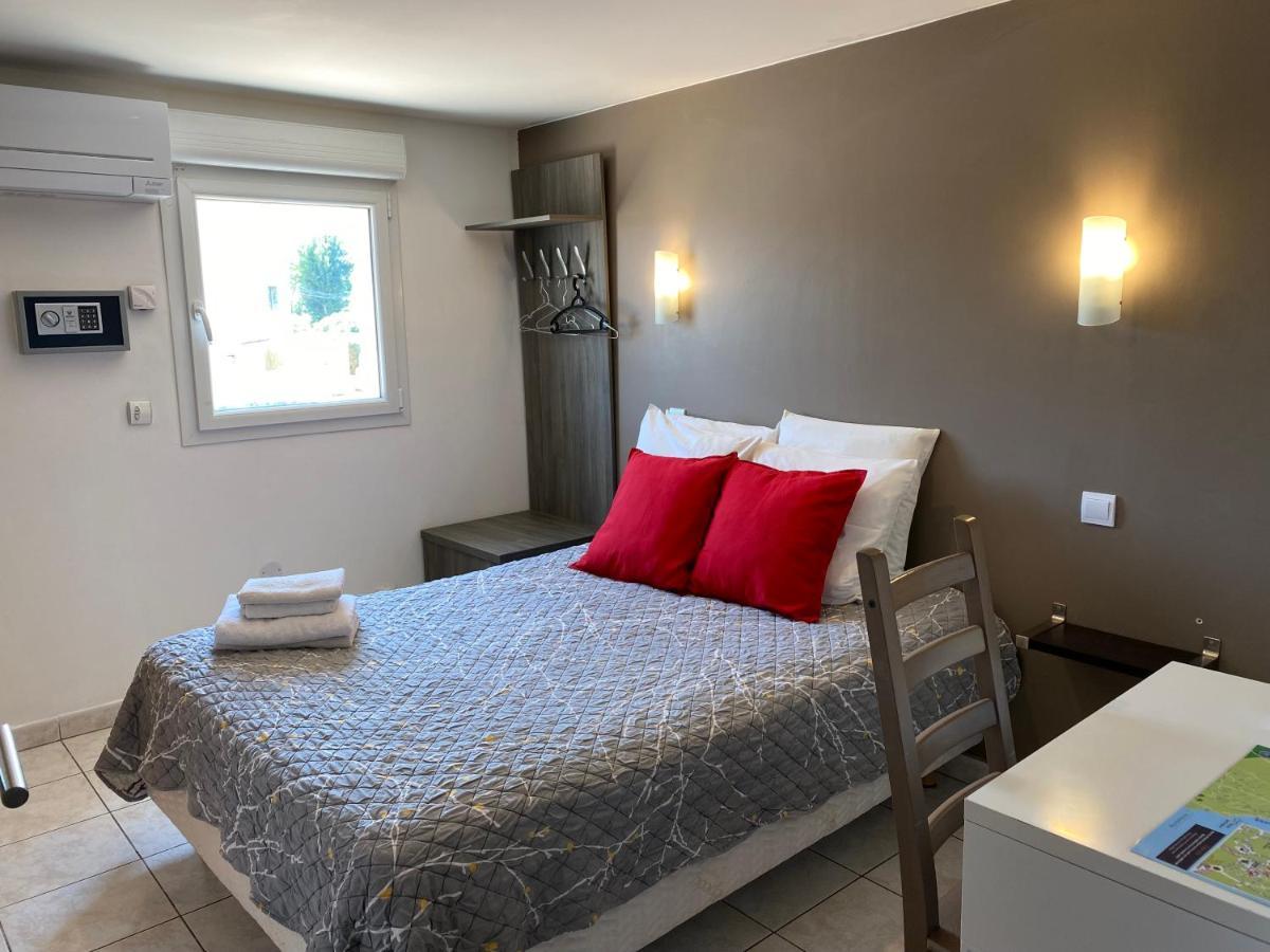 Logis Hotel La Chaumiere Марсейан Экстерьер фото
