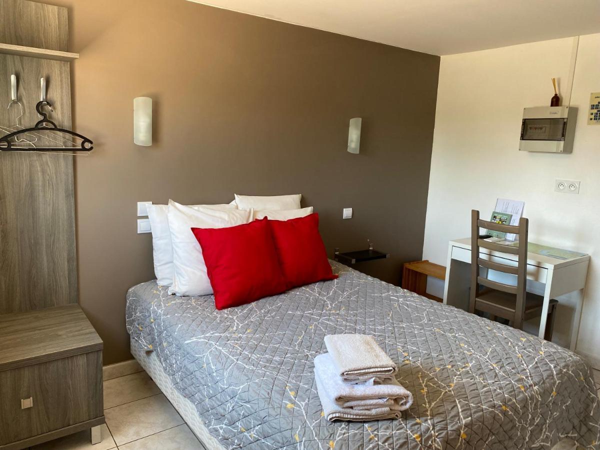 Logis Hotel La Chaumiere Марсейан Экстерьер фото