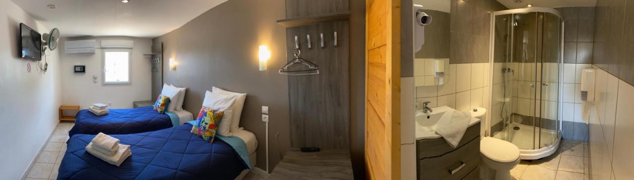 Logis Hotel La Chaumiere Марсейан Экстерьер фото