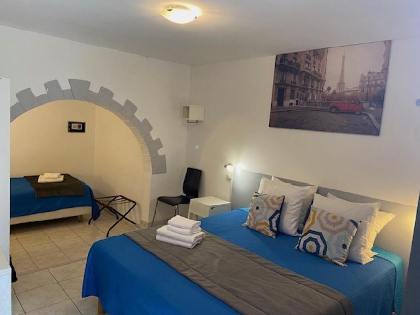 Logis Hotel La Chaumiere Марсейан Экстерьер фото