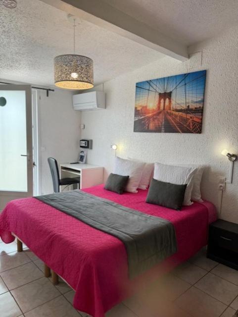 Logis Hotel La Chaumiere Марсейан Экстерьер фото